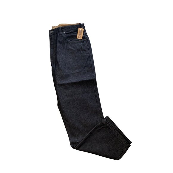 Duluth Trading Co. Men's Black 5-Pocket Ballroom Jeans Size 38 NWT - Picture 1 of 7